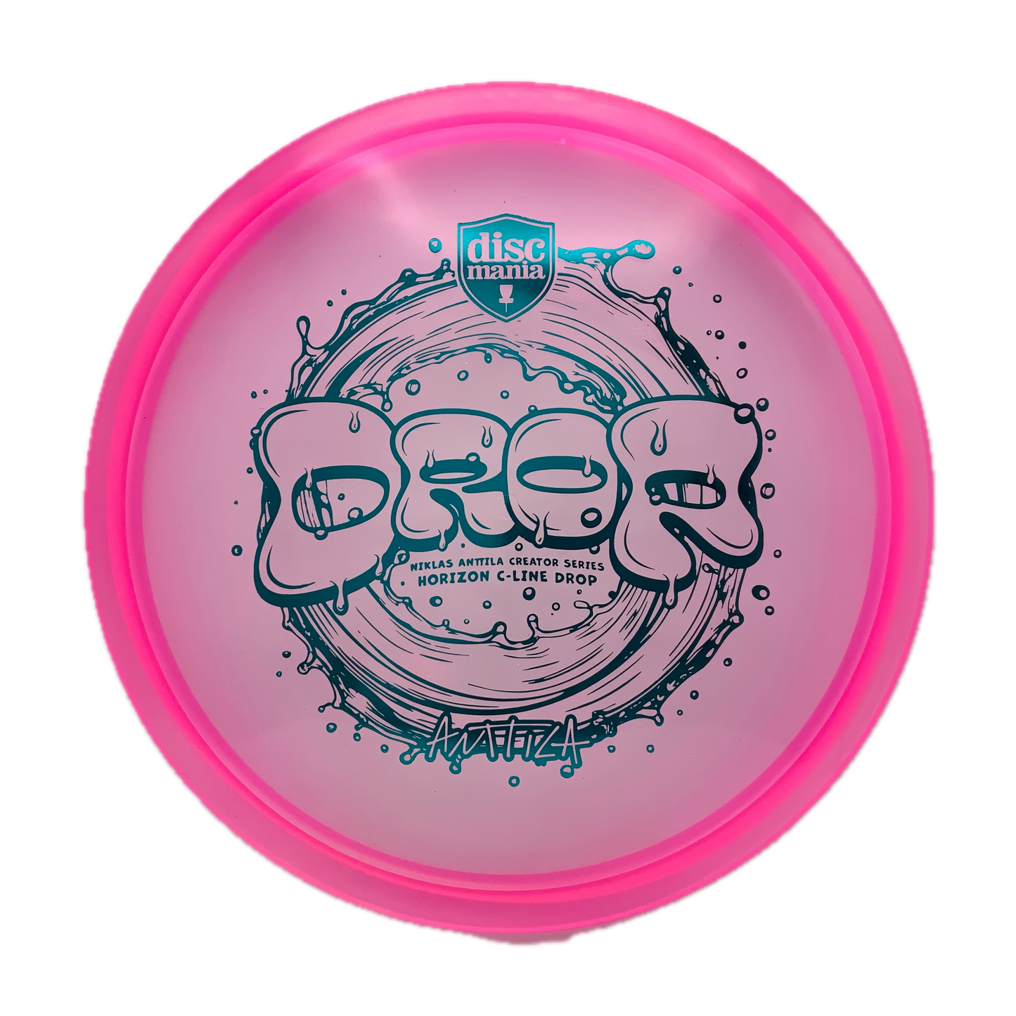 Discmania Drop - Niklas Anttila Creator Series C-Line #16 - 173 - Astro Discs TX - Houston Disc Golf