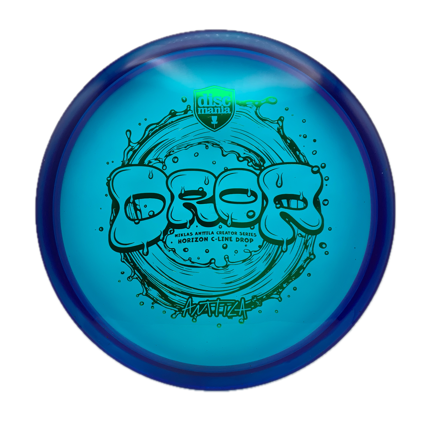 Discmania Drop - Niklas Anttila Creator Series C-Line #19 - 173 - Astro Discs TX - Houston Disc Golf