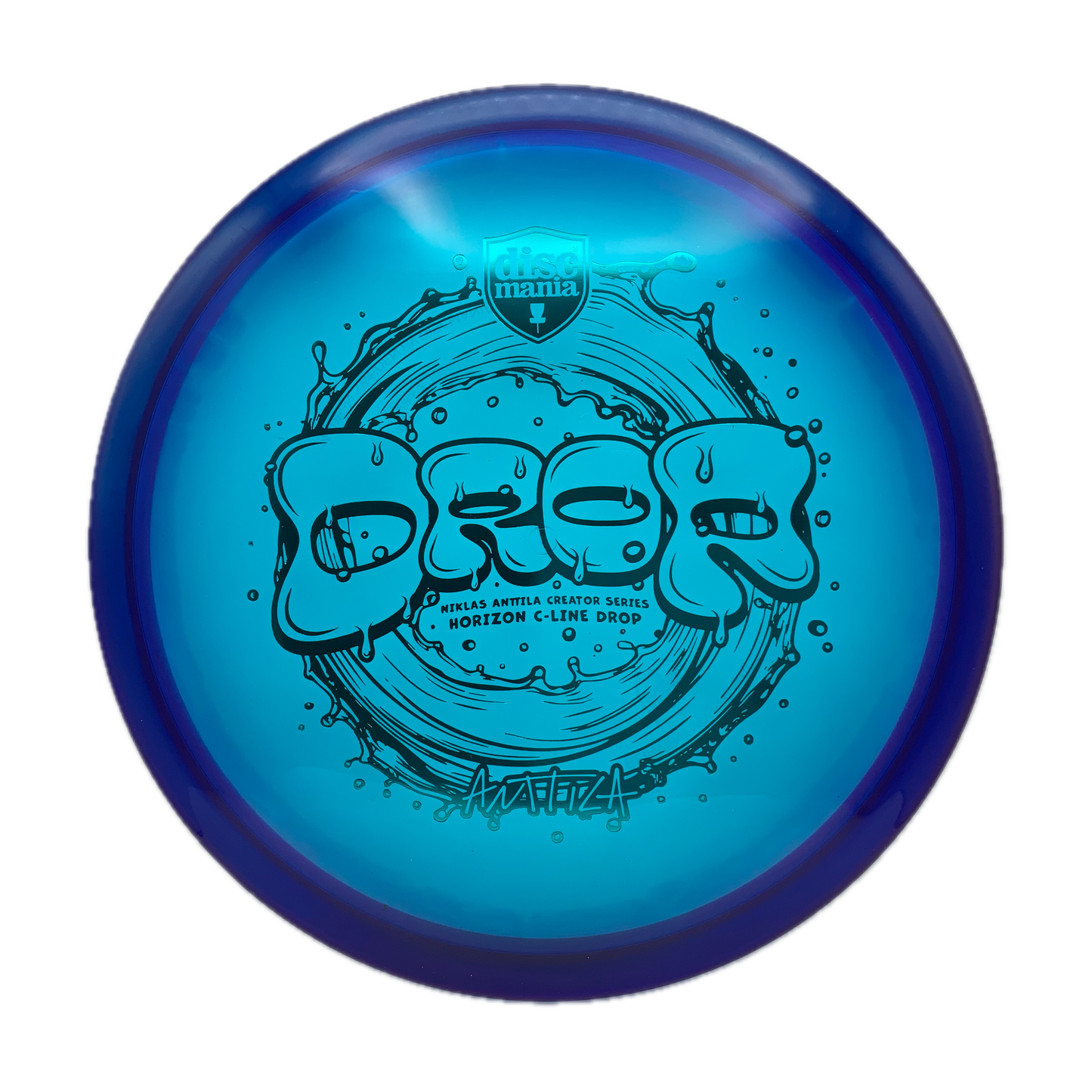 Discmania Drop - Niklas Anttila Creator Series C-Line #20 - 173 - Astro Discs TX - Houston Disc Golf