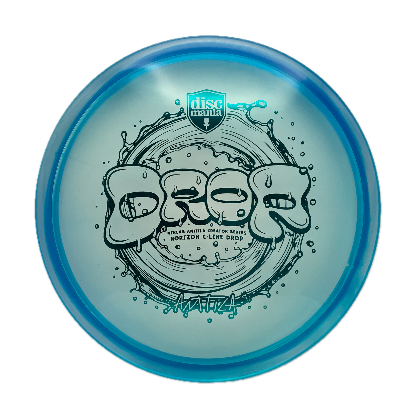 Discmania Drop - Niklas Anttila Creator Series C-Line #22 - 173 - Astro Discs TX - Houston Disc Golf