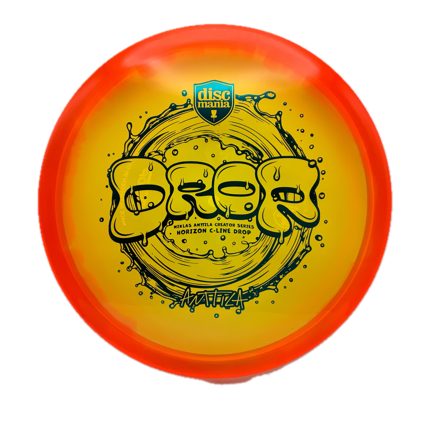 Discmania Drop - Niklas Anttila Creator Series C-Line #23 - 173 - Astro Discs TX - Houston Disc Golf
