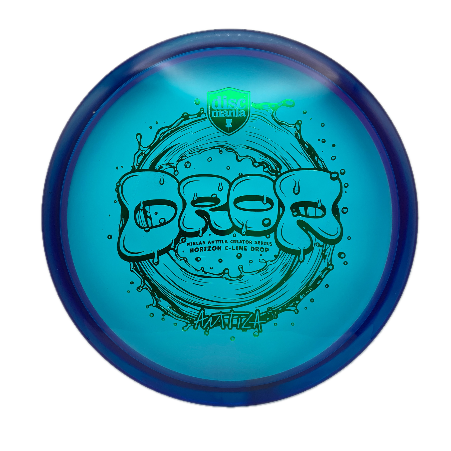 Discmania Drop - Niklas Anttila Creator Series C-Line #25 - 175 - Astro Discs TX - Houston Disc Golf