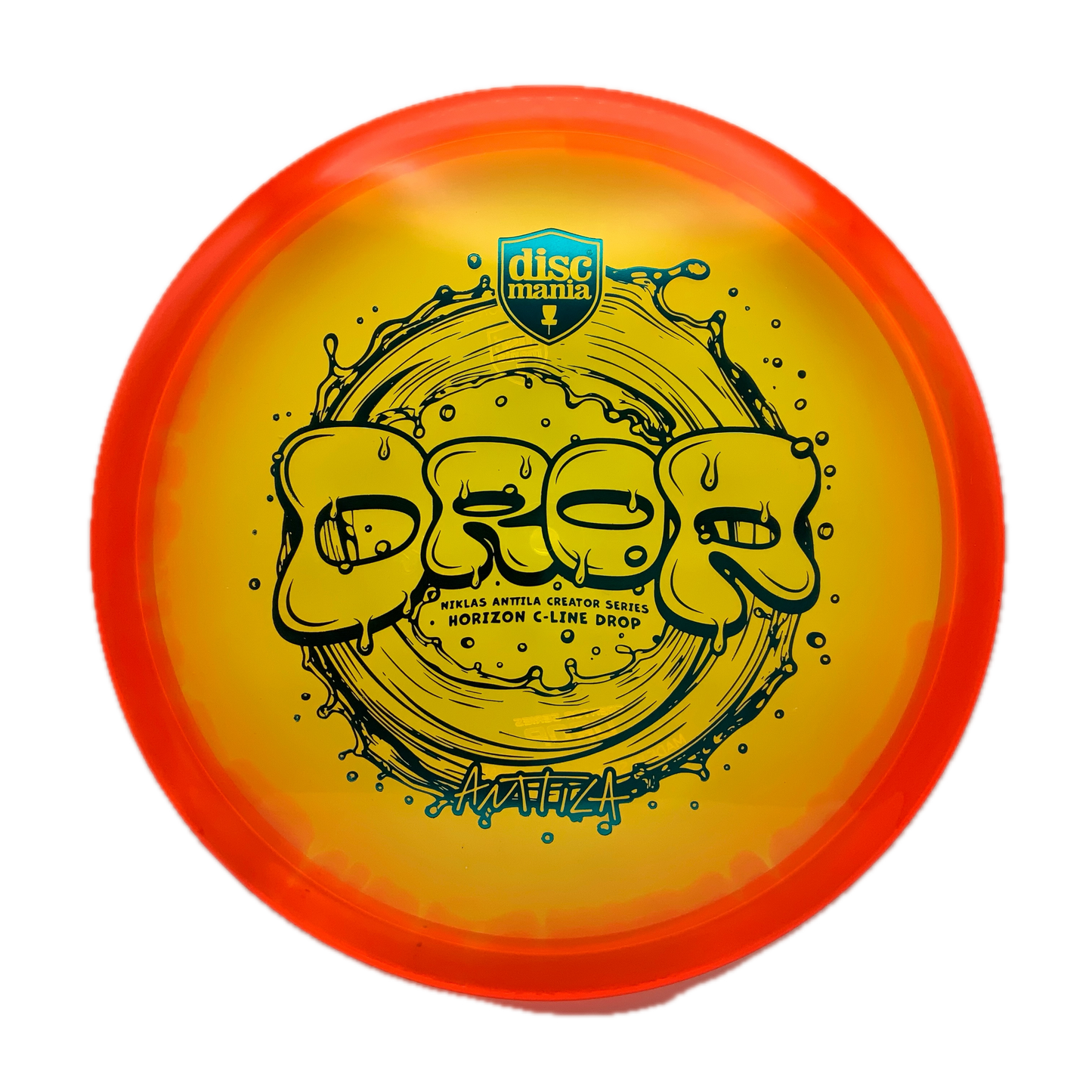 Discmania Drop - Niklas Anttila Creator Series C-Line #26 - 175 - Astro Discs TX - Houston Disc Golf