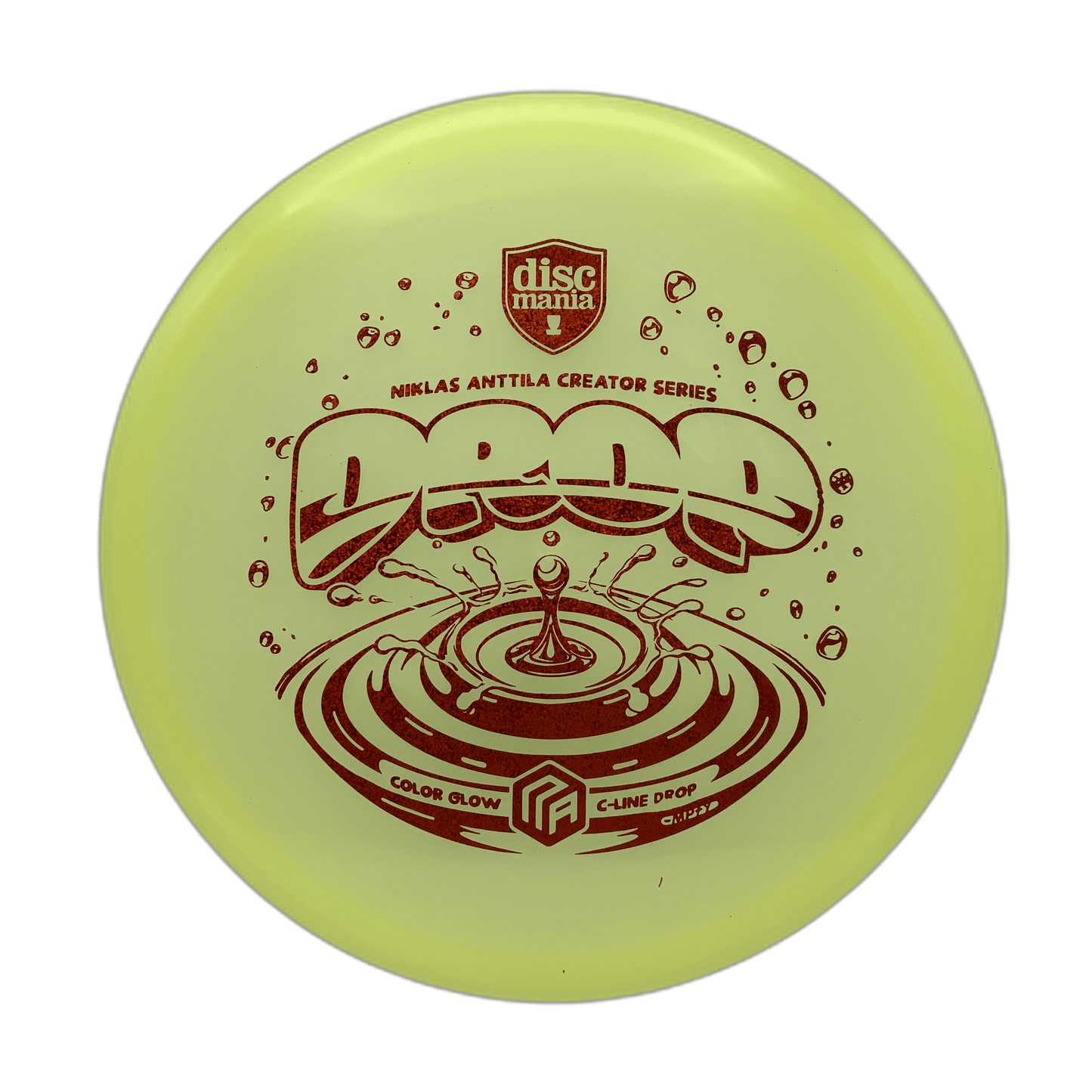 Discmania Drop - Niklas Anttila Creator Series Color Glow C-Line - Astro Discs TX - Houston Disc Golf