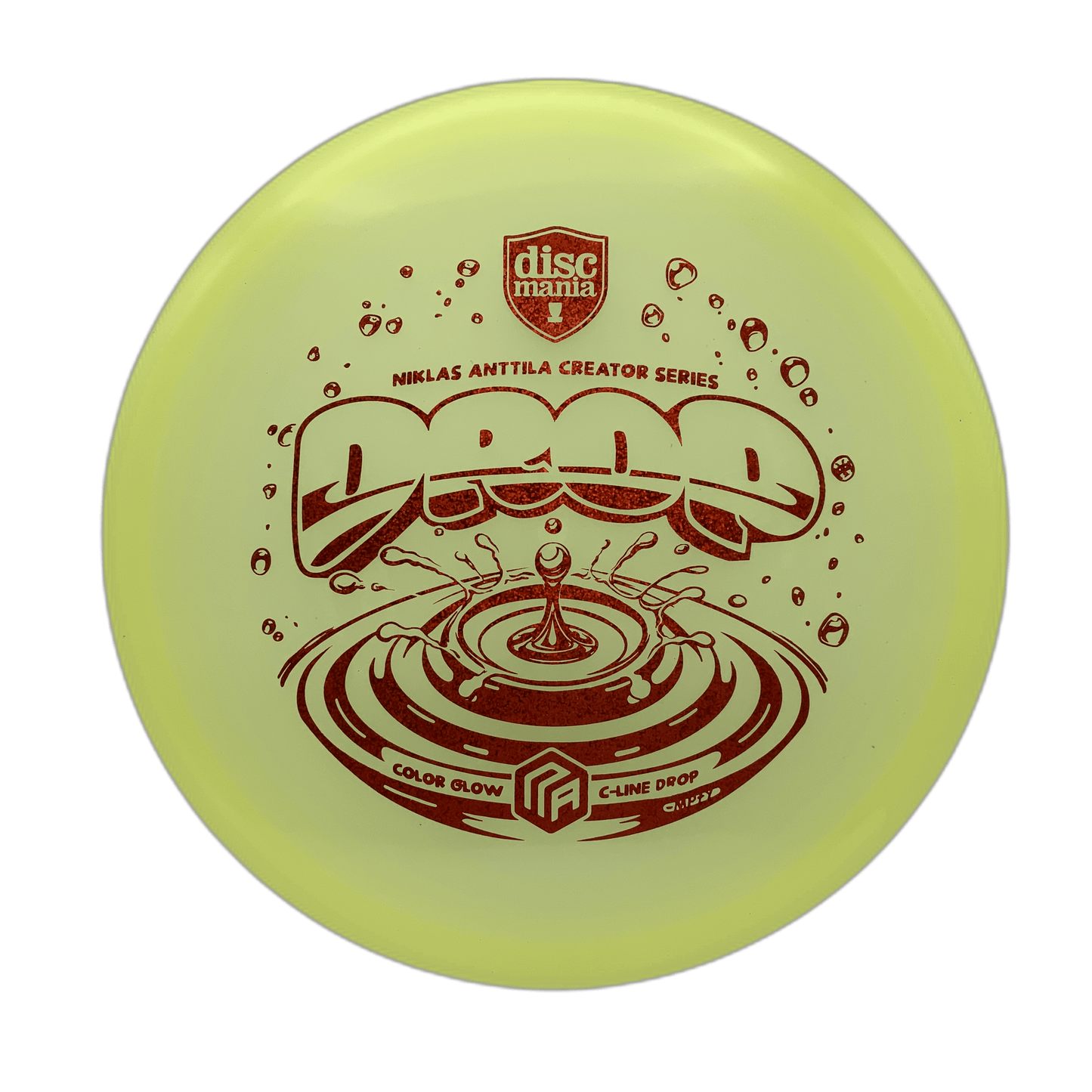 Discmania Drop - Niklas Anttila Creator Series Color Glow C-Line - Astro Discs TX - Houston Disc Golf