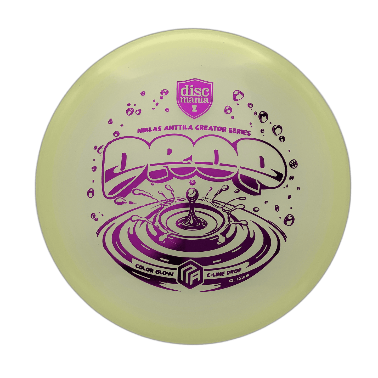 Discmania Drop - Niklas Anttila Creator Series Color Glow C-Line - Astro Discs TX - Houston Disc Golf