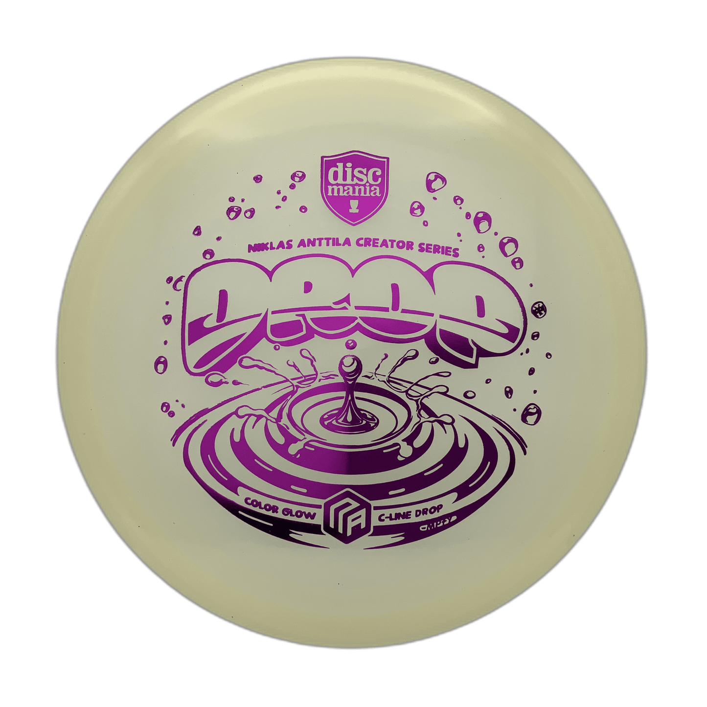 Discmania Drop - Niklas Anttila Creator Series Color Glow C-Line - Astro Discs TX - Houston Disc Golf