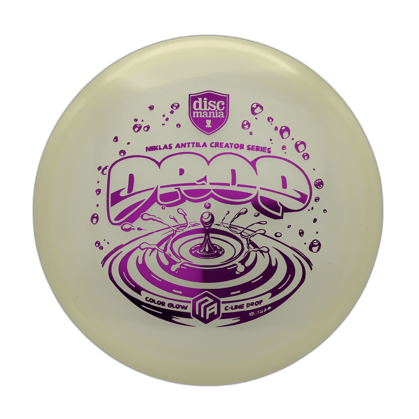 Discmania Drop - Niklas Anttila Creator Series Color Glow C-Line - Astro Discs TX - Houston Disc Golf