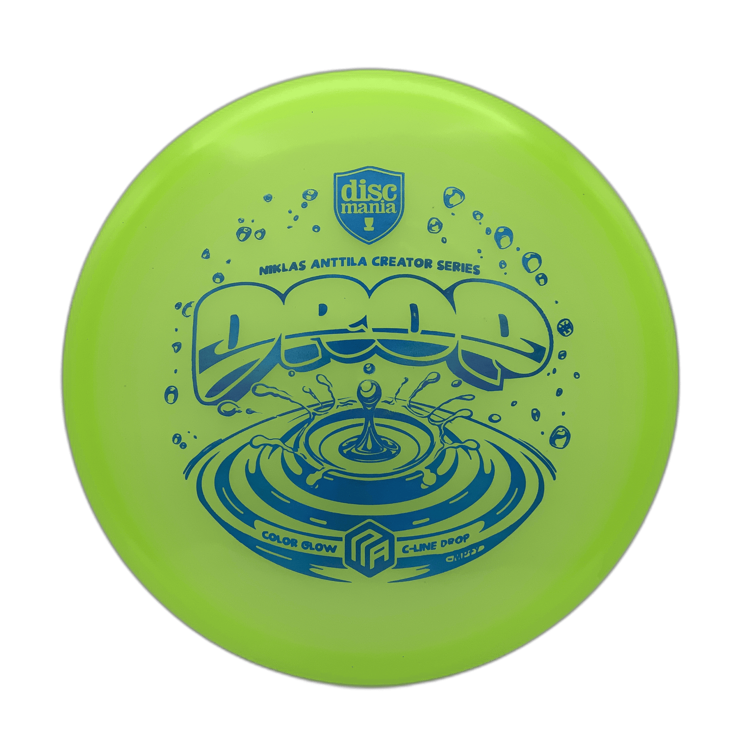 Discmania Drop - Niklas Anttila Creator Series Color Glow C-Line - Astro Discs TX - Houston Disc Golf