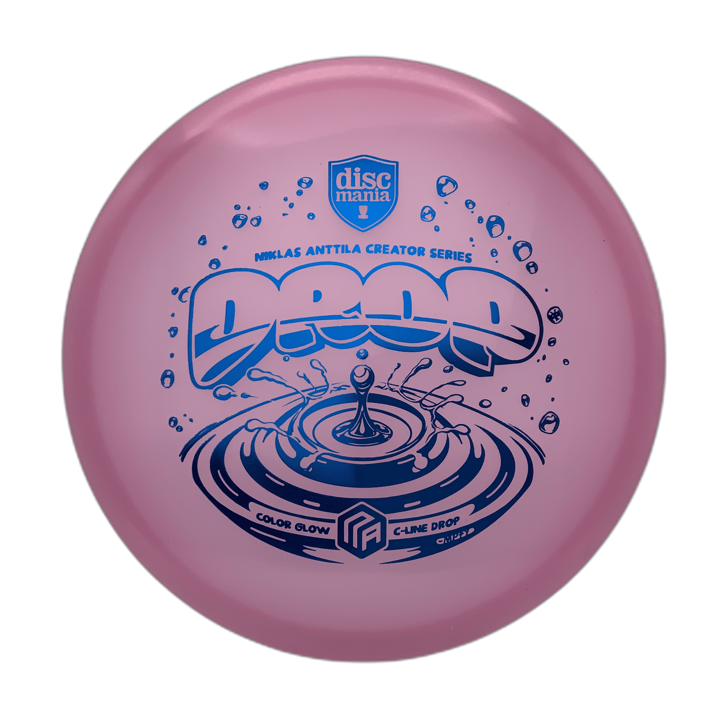 Discmania Drop - Niklas Anttila Creator Series Color Glow C-Line - Astro Discs TX - Houston Disc Golf