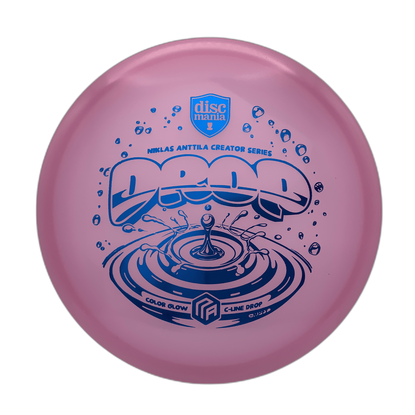 Discmania Drop - Niklas Anttila Creator Series Color Glow C-Line - Astro Discs TX - Houston Disc Golf