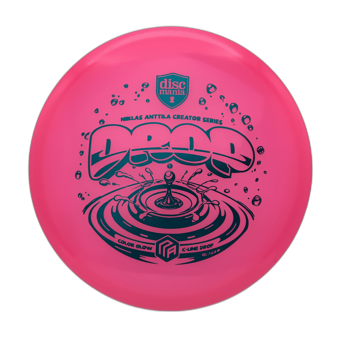 Discmania Drop - Niklas Anttila Creator Series Color Glow C-Line - Astro Discs TX - Houston Disc Golf