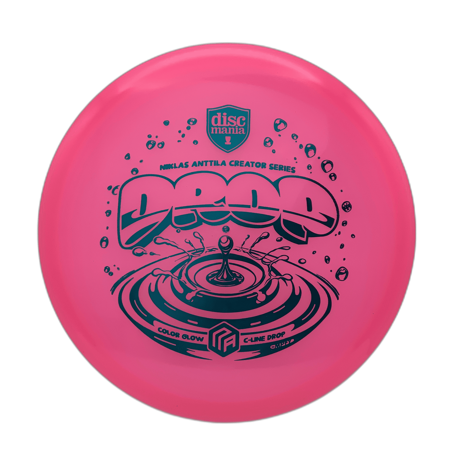 Discmania Drop - Niklas Anttila Creator Series Color Glow C-Line - Astro Discs TX - Houston Disc Golf