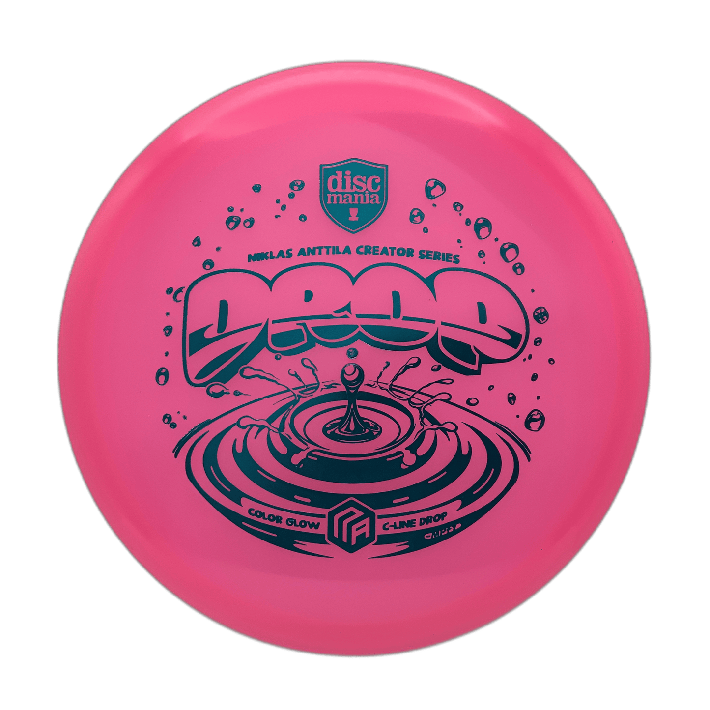 Discmania Drop - Niklas Anttila Creator Series Color Glow C-Line - Astro Discs TX - Houston Disc Golf