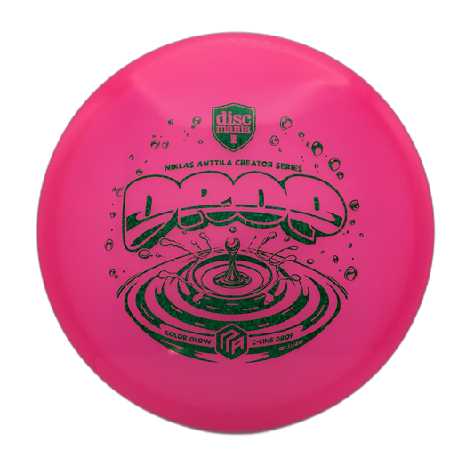 Discmania Drop Color Glow C-Line #15 - 173 - Astro Discs TX - Houston Disc Golf