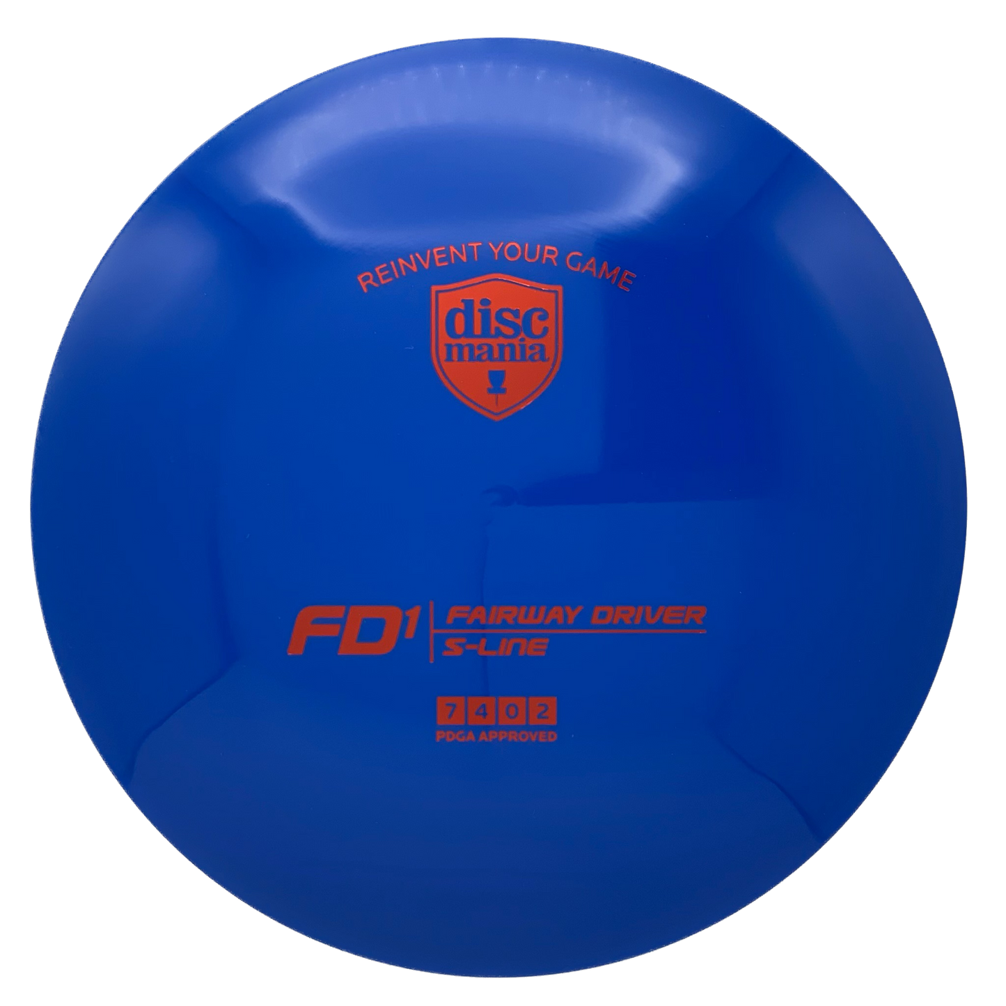 Discmania FD1 - Astro Discs TX - Houston Disc Golf