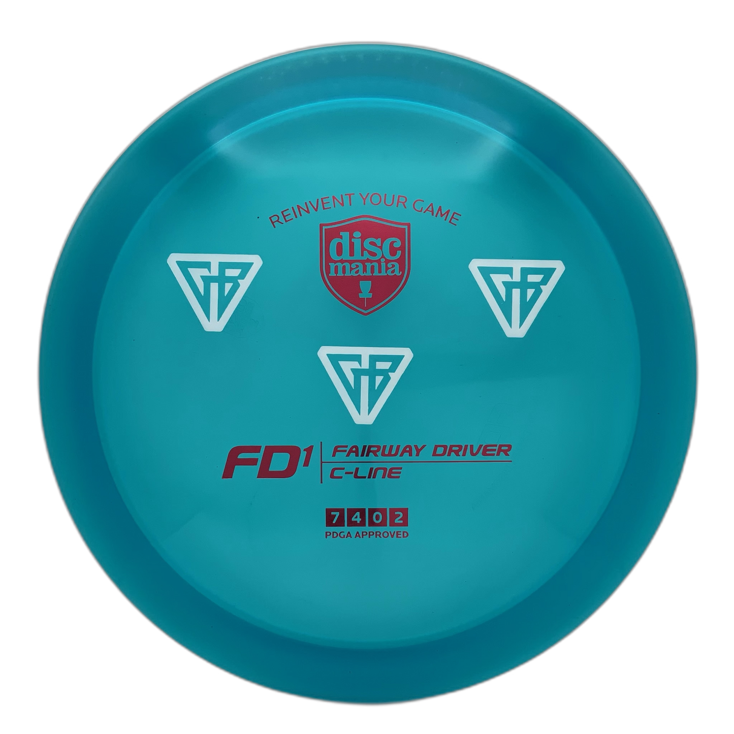 Discmania FD1 - Astro Discs TX - Houston Disc Golf