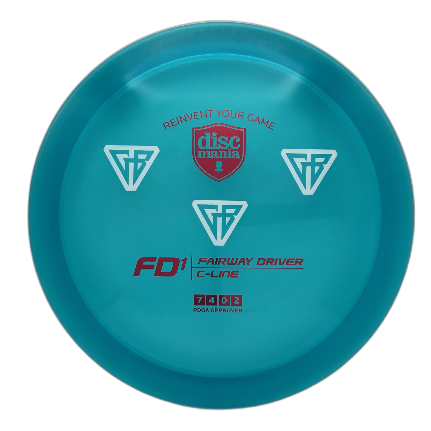 Discmania FD1 - Astro Discs TX - Houston Disc Golf