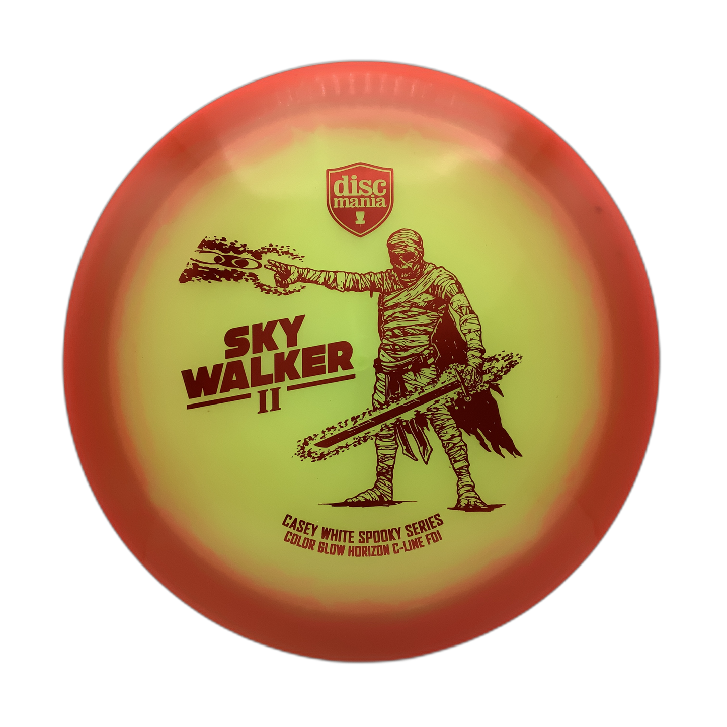 Discmania FD1 - Sky Walker 2 - Casey White Signature Series Color Glow - Astro Discs TX - Houston Disc Golf