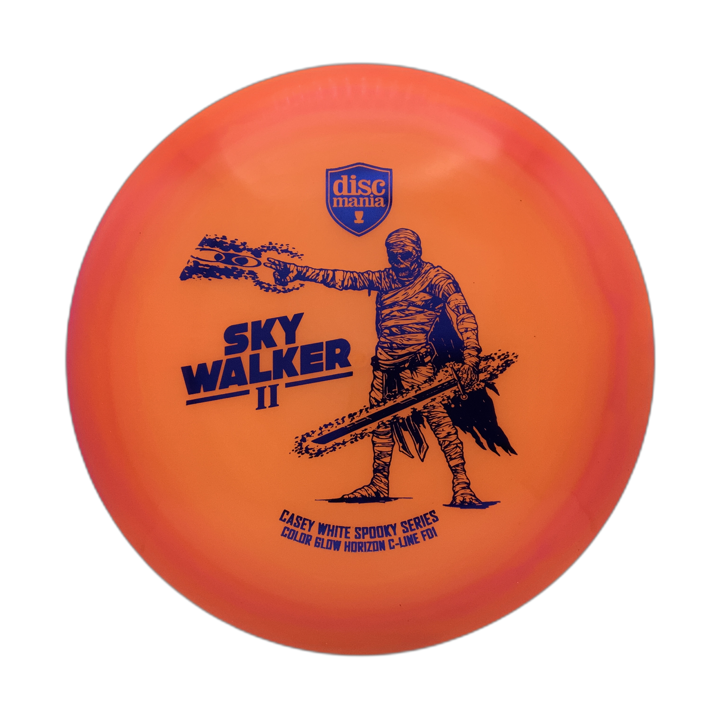 Discmania FD1 - Sky Walker 2 - Casey White Signature Series Color Glow - Astro Discs TX - Houston Disc Golf