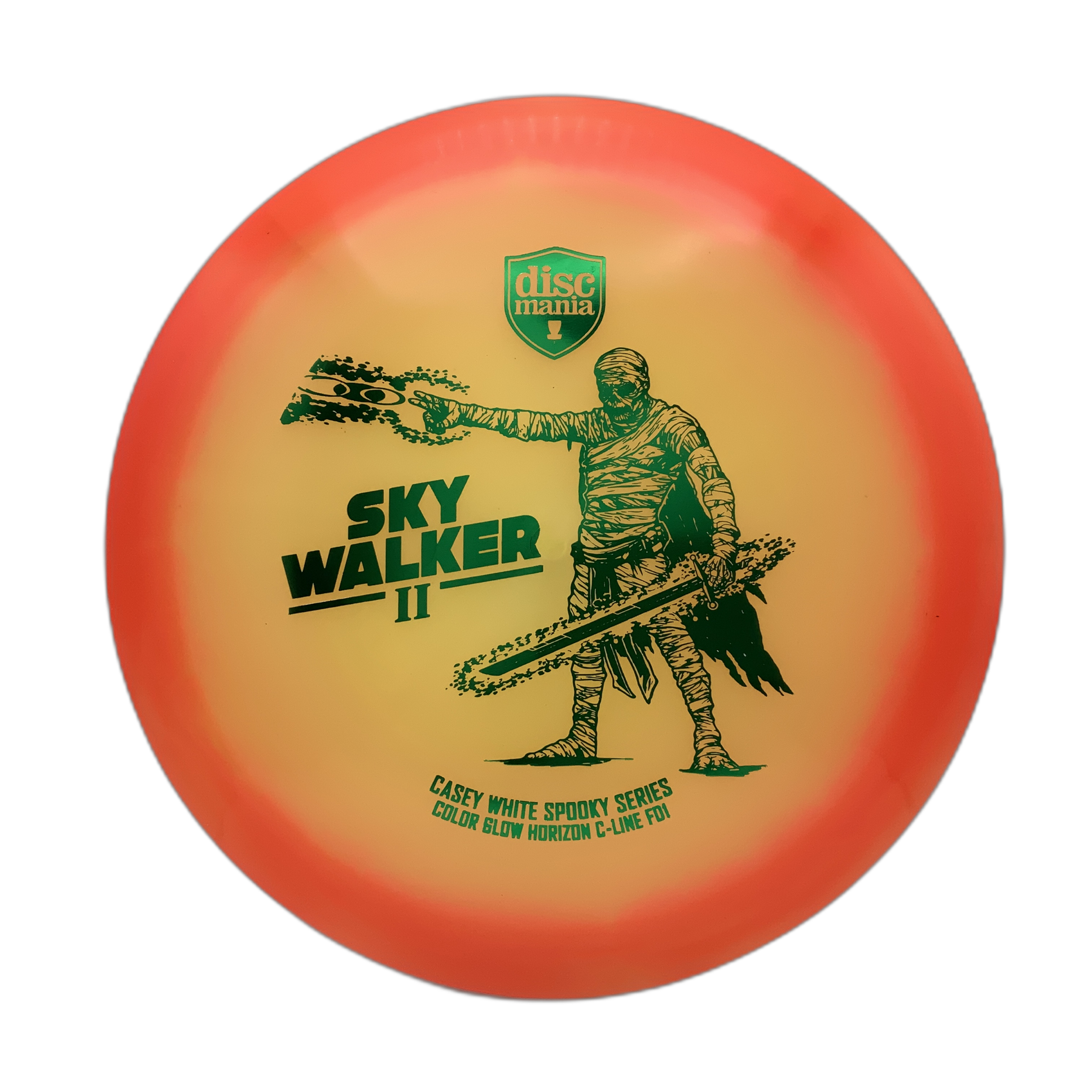 Discmania FD1 - Sky Walker 2 - Casey White Signature Series Color Glow - Astro Discs TX - Houston Disc Golf