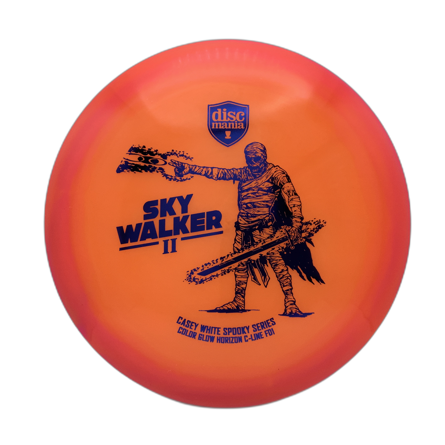 Discmania FD1 - Sky Walker 2 - Casey White Signature Series Color Glow - Astro Discs TX - Houston Disc Golf