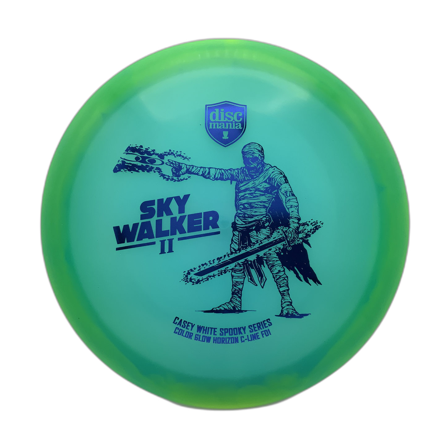 Discmania FD1 - Sky Walker 2 - Casey White Signature Series Color Glow - Astro Discs TX - Houston Disc Golf