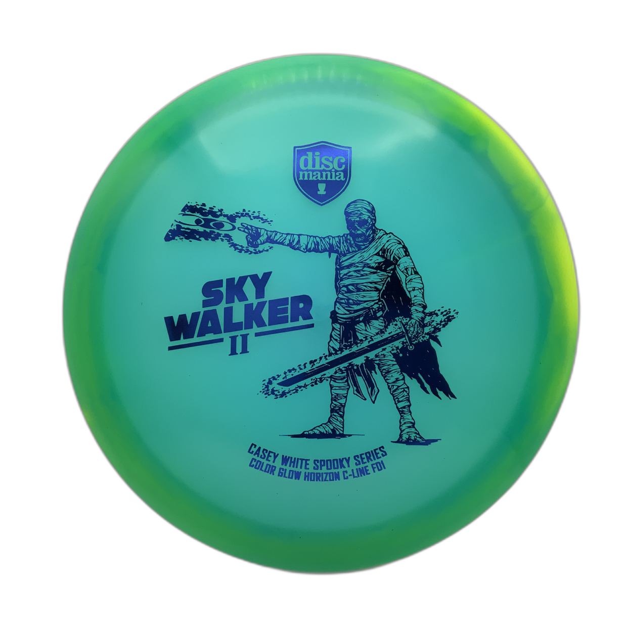 Discmania FD1 - Sky Walker 2 - Casey White Signature Series Color Glow - Astro Discs TX - Houston Disc Golf