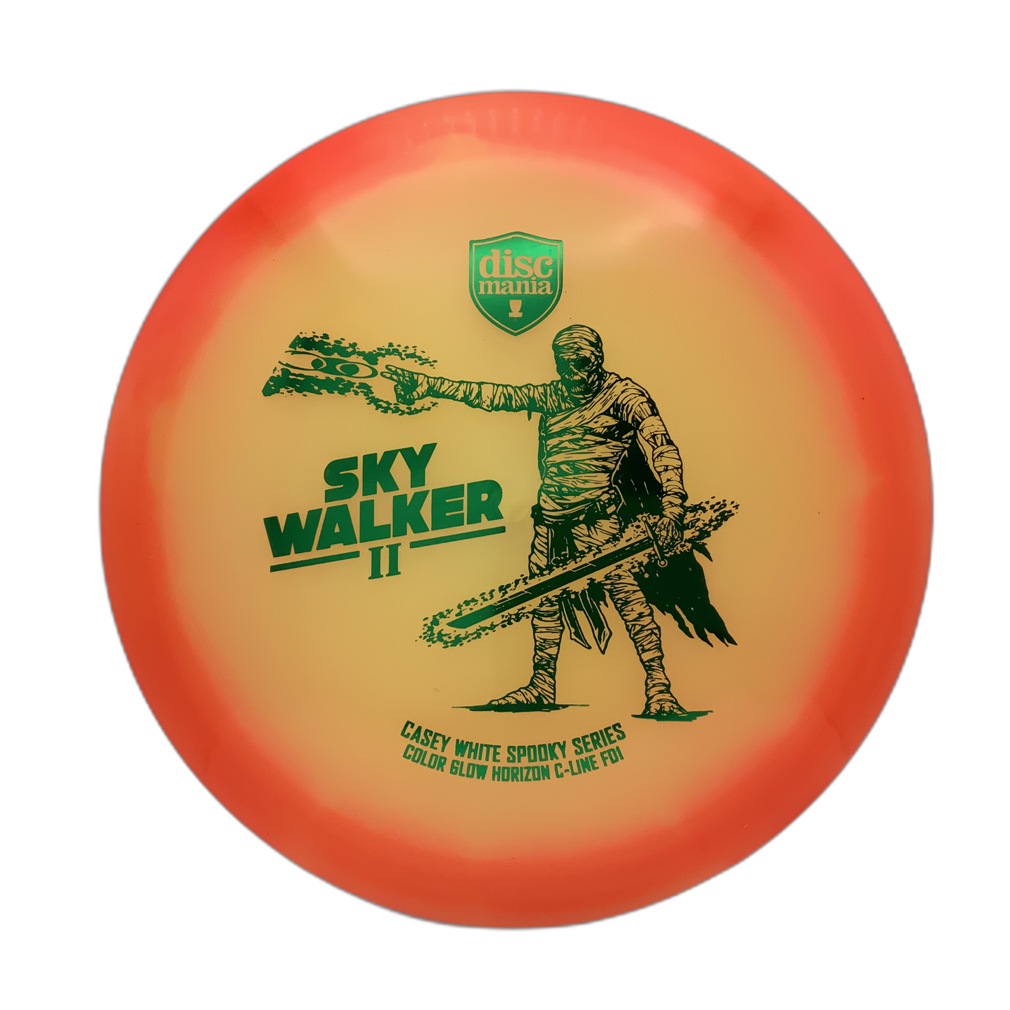 Discmania FD1 - Sky Walker 2 - Casey White Signature Series Color Glow - Astro Discs TX - Houston Disc Golf