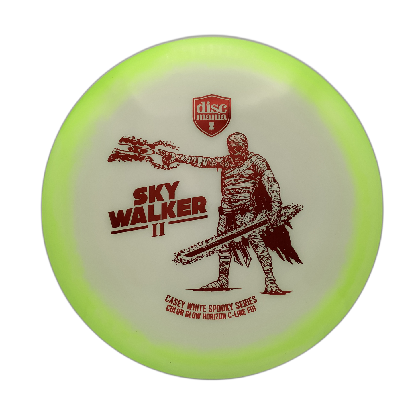 Discmania FD1 - Sky Walker 2 - Casey White Signature Series Color Glow - Astro Discs TX - Houston Disc Golf