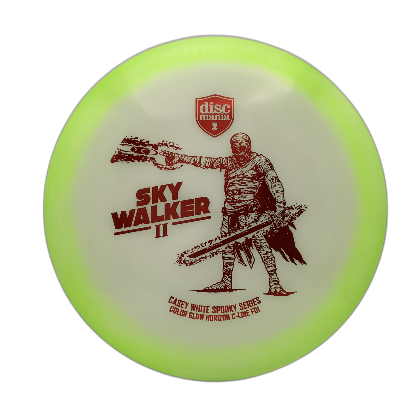 Discmania FD1 - Sky Walker 2 - Casey White Signature Series Color Glow - Astro Discs TX - Houston Disc Golf