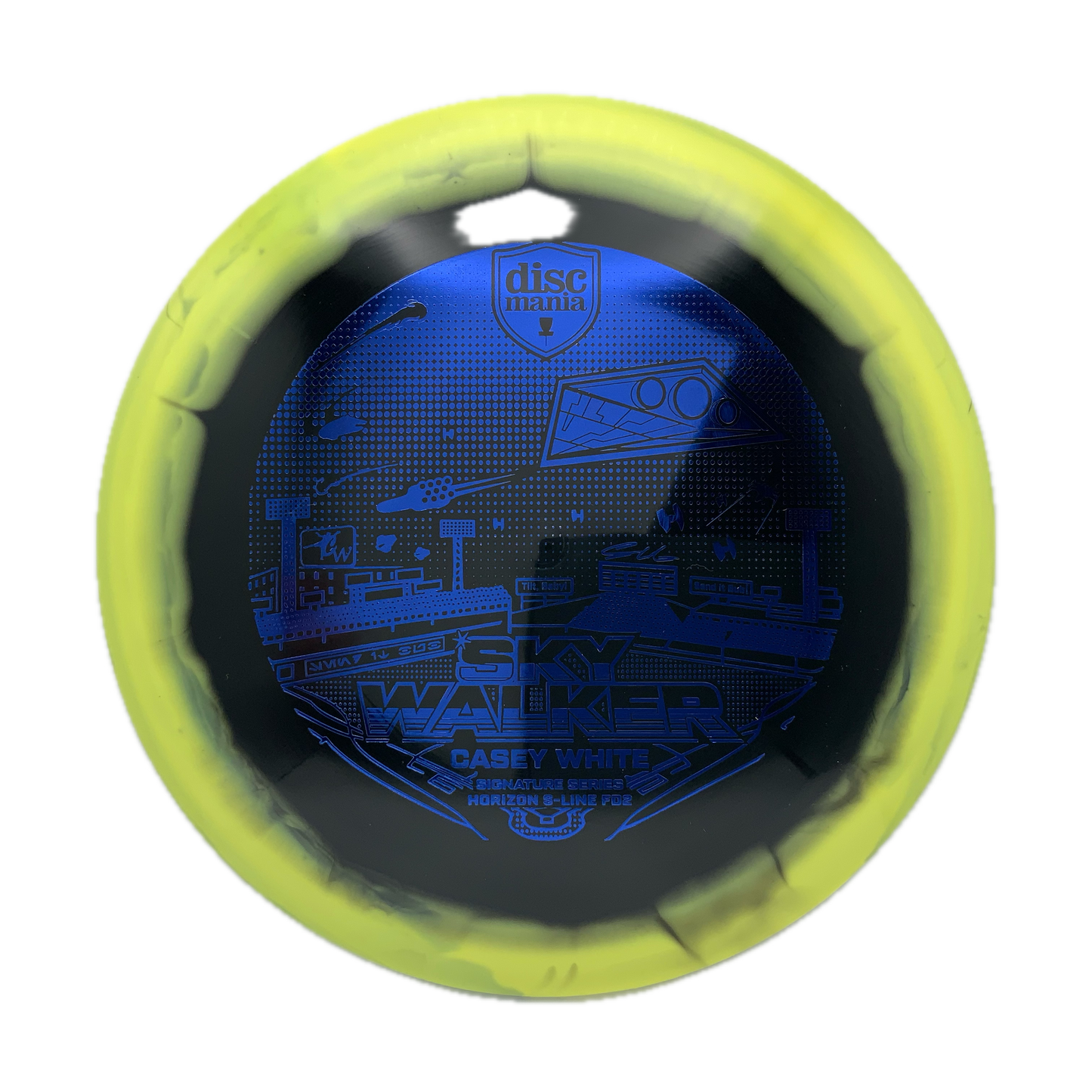 Discmania FD2 - Sky Walker 2 - Casey White Signature Series Horizon S-Line #1 - 173 - Astro Discs TX - Houston Disc Golf