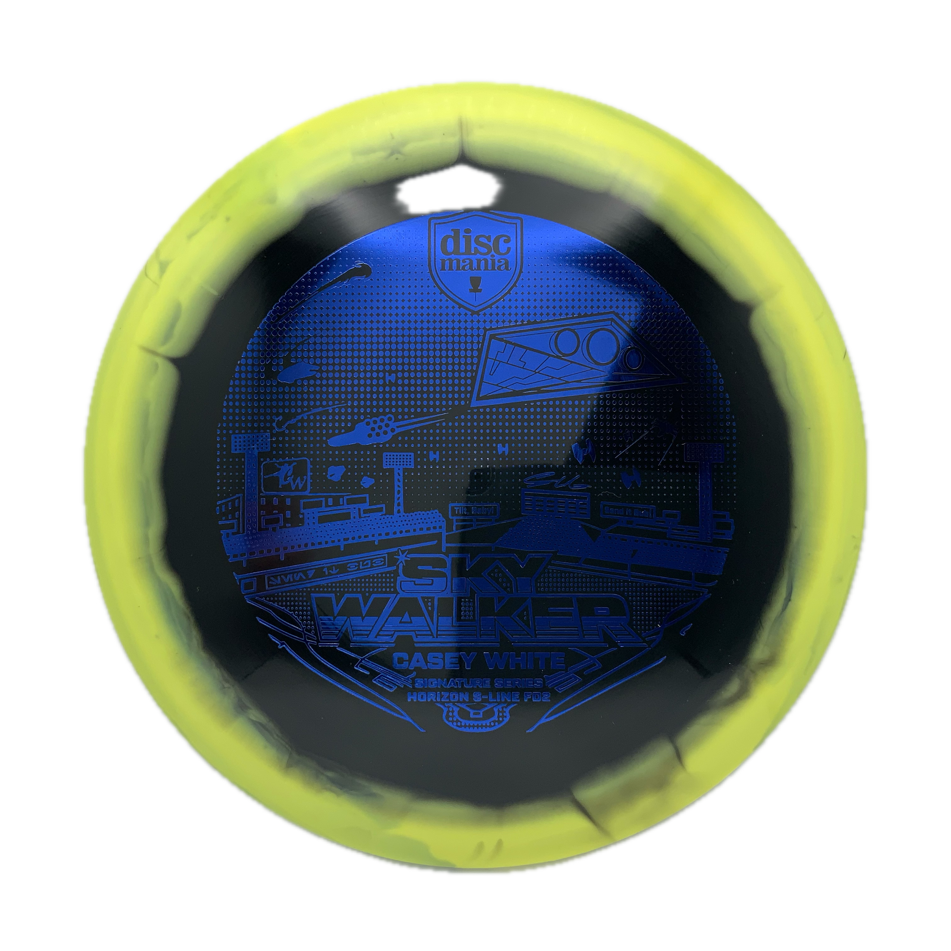 Discmania FD2 - Sky Walker 2 - Casey White Signature Series Horizon S-Line #1 - 173 - Astro Discs TX - Houston Disc Golf