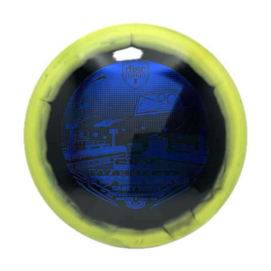 Discmania FD2 - Sky Walker 2 - Casey White Signature Series Horizon S-Line #1 - 173 - Astro Discs TX - Houston Disc Golf