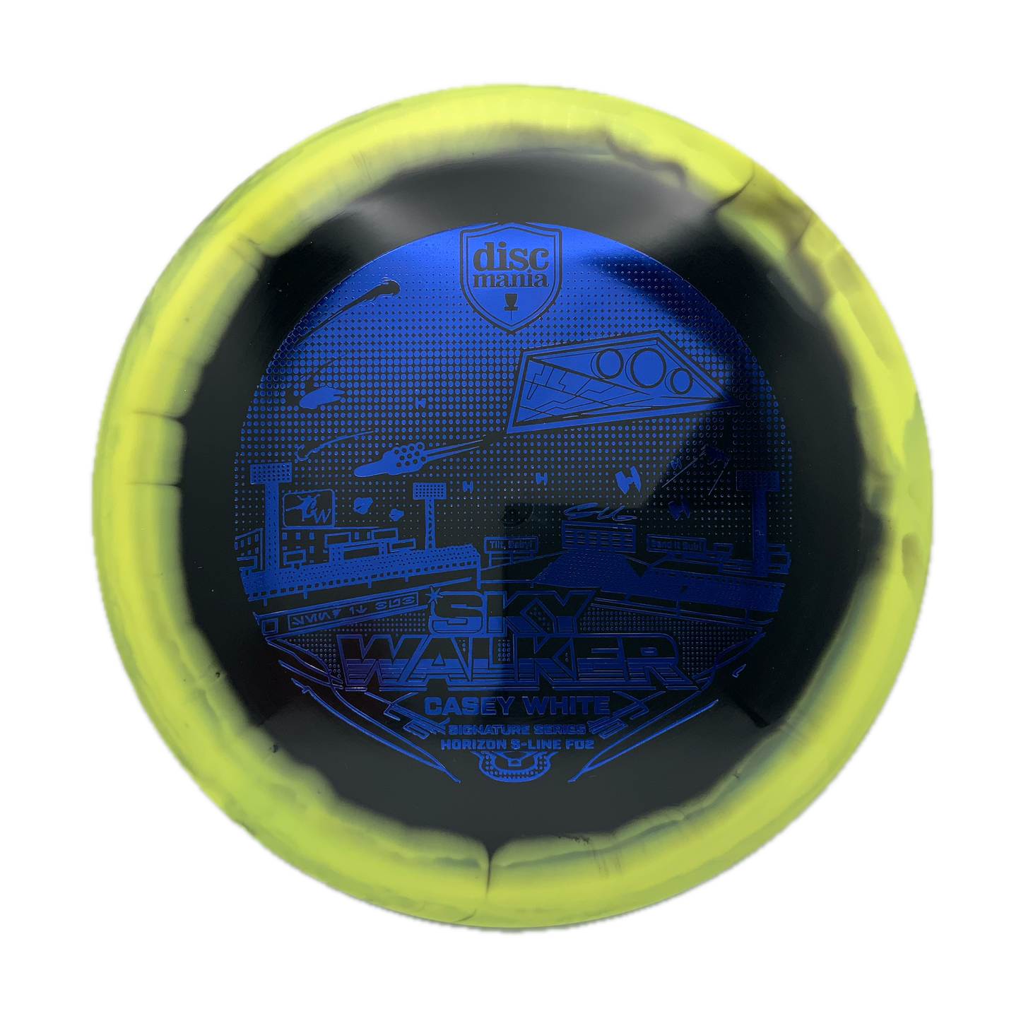 Discmania FD2 - Sky Walker 2 - Casey White Signature Series Horizon S-Line #2 - 173 - Astro Discs TX - Houston Disc Golf