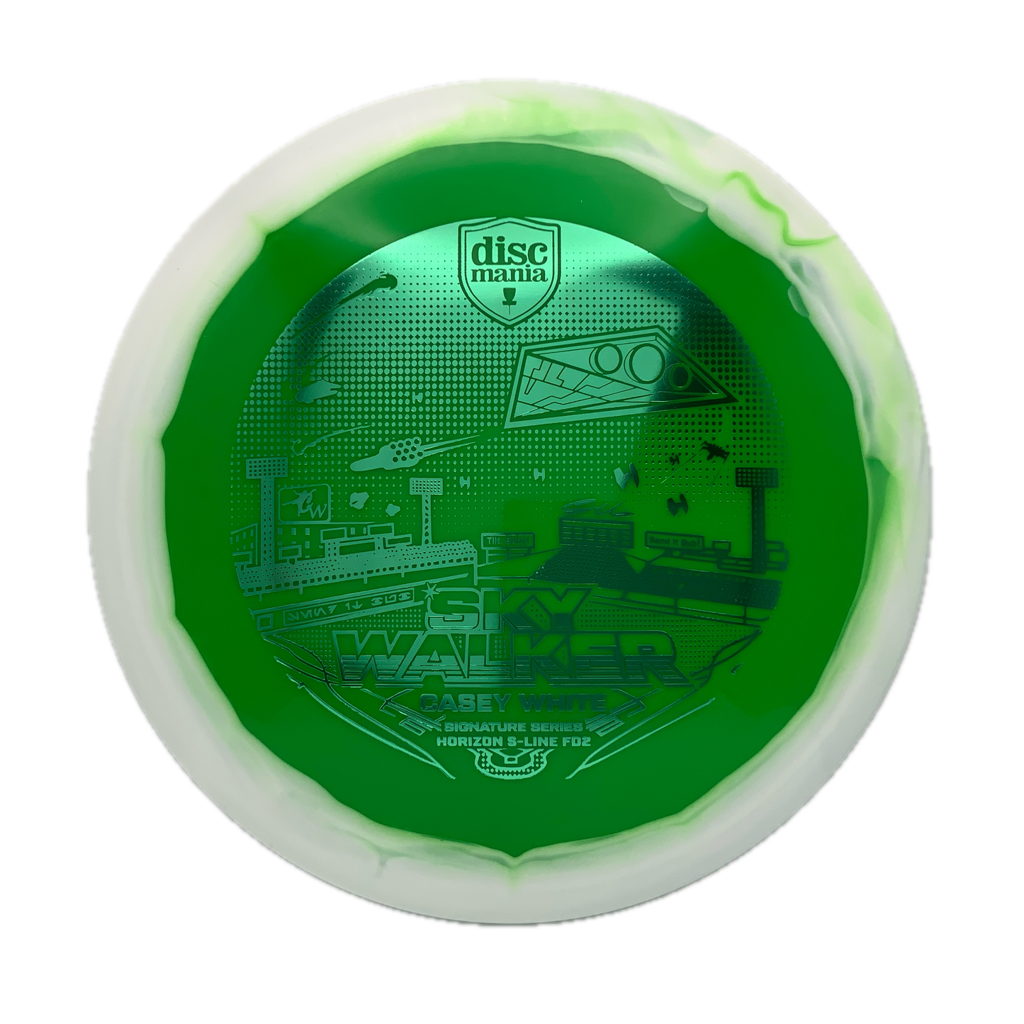 Discmania FD2 - Sky Walker 2 - Casey White Signature Series Horizon S-Line #3 - 174 - Astro Discs TX - Houston Disc Golf