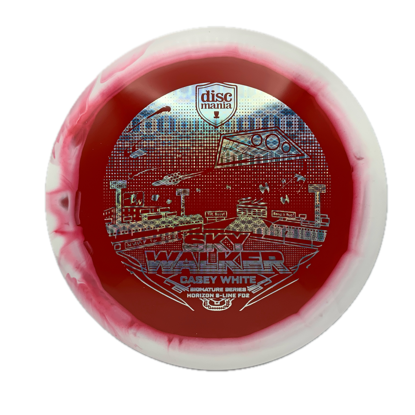 Discmania FD2 - Sky Walker 2 - Casey White Signature Series Horizon S-Line #4 - 174 - Astro Discs TX - Houston Disc Golf