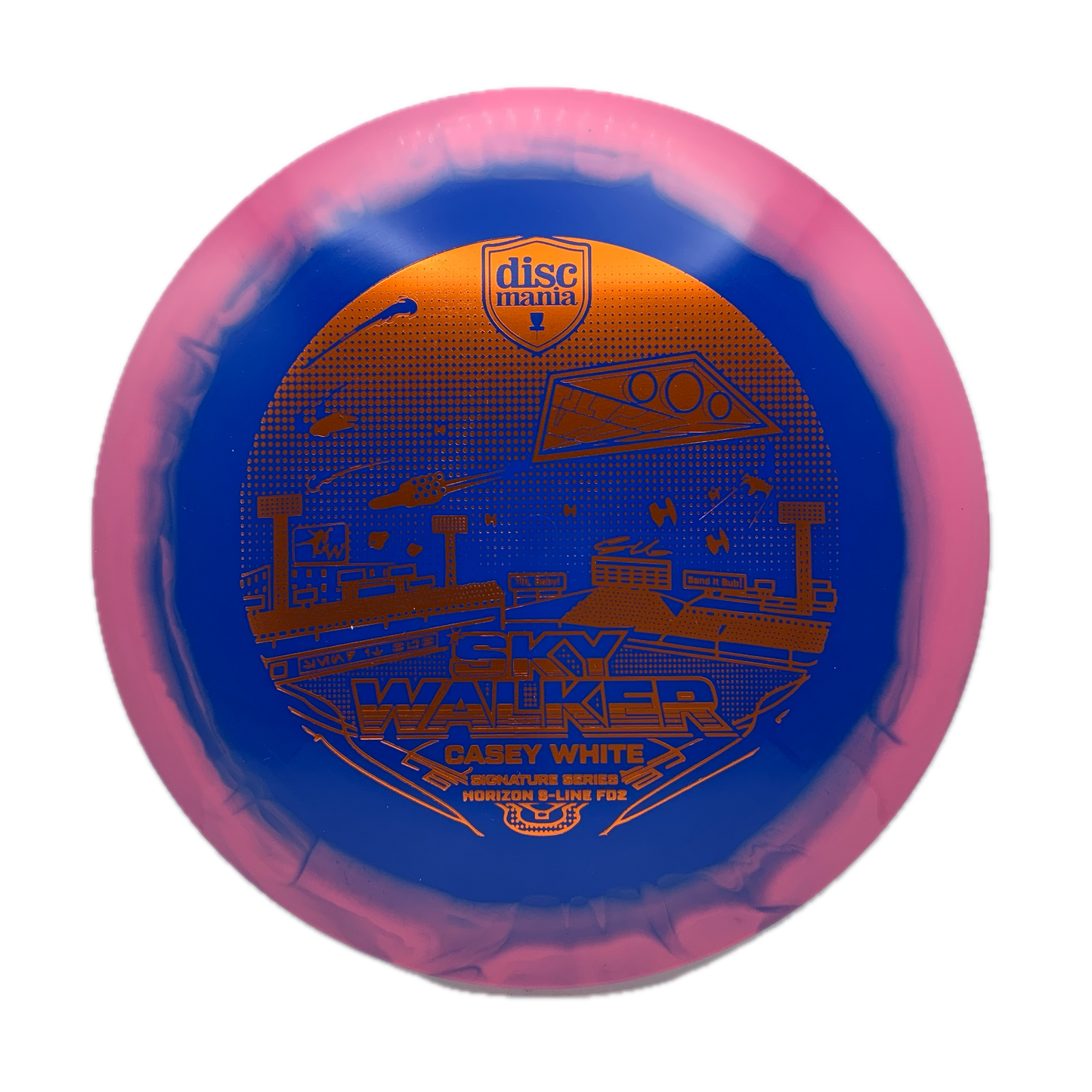 Discmania FD2 - Sky Walker 2 - Casey White Signature Series Horizon S-Line #5 - 174 - Astro Discs TX - Houston Disc Golf