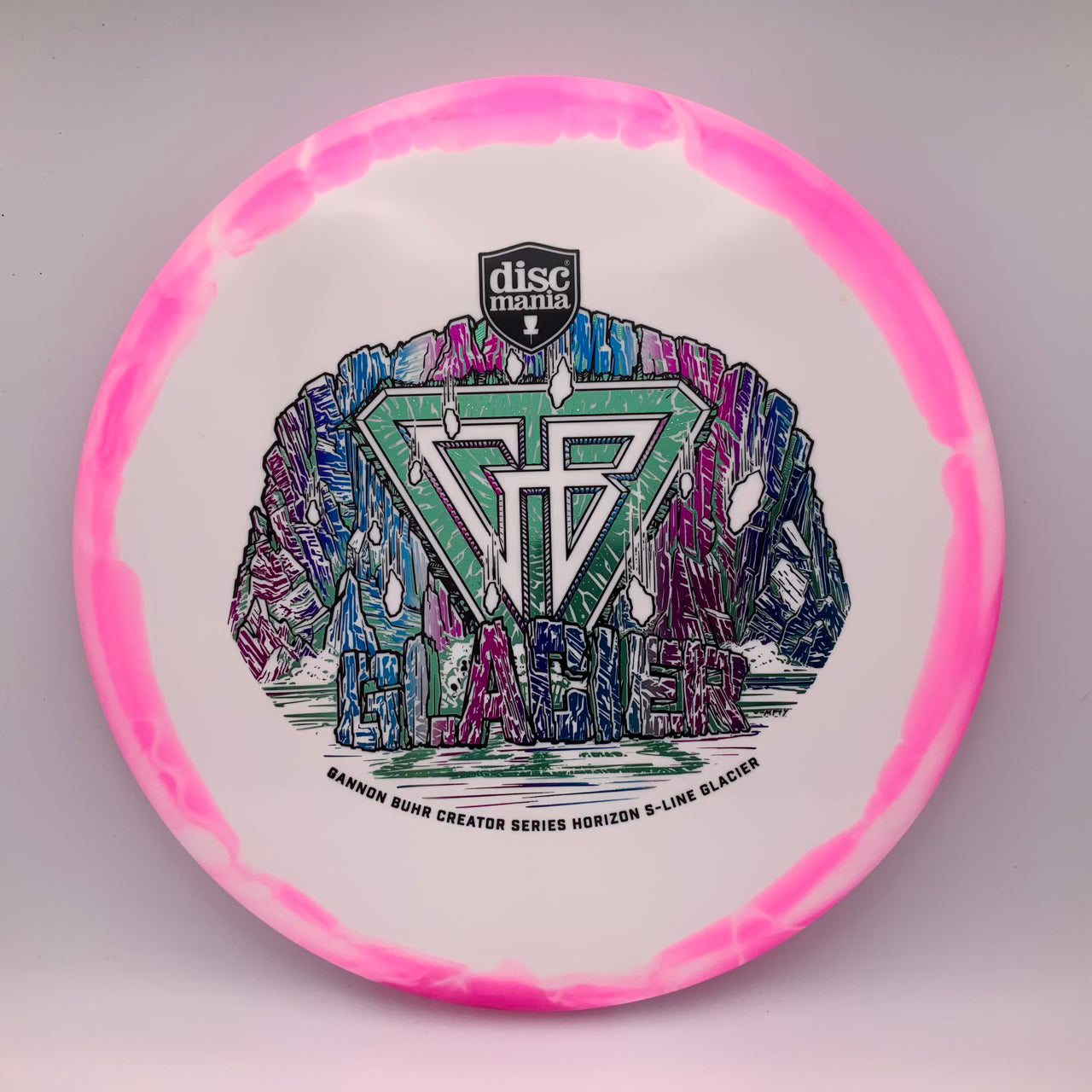 Discmania Glacier - Gannon Buhr Creator Series - Astro Discs TX - Houston Disc Golf