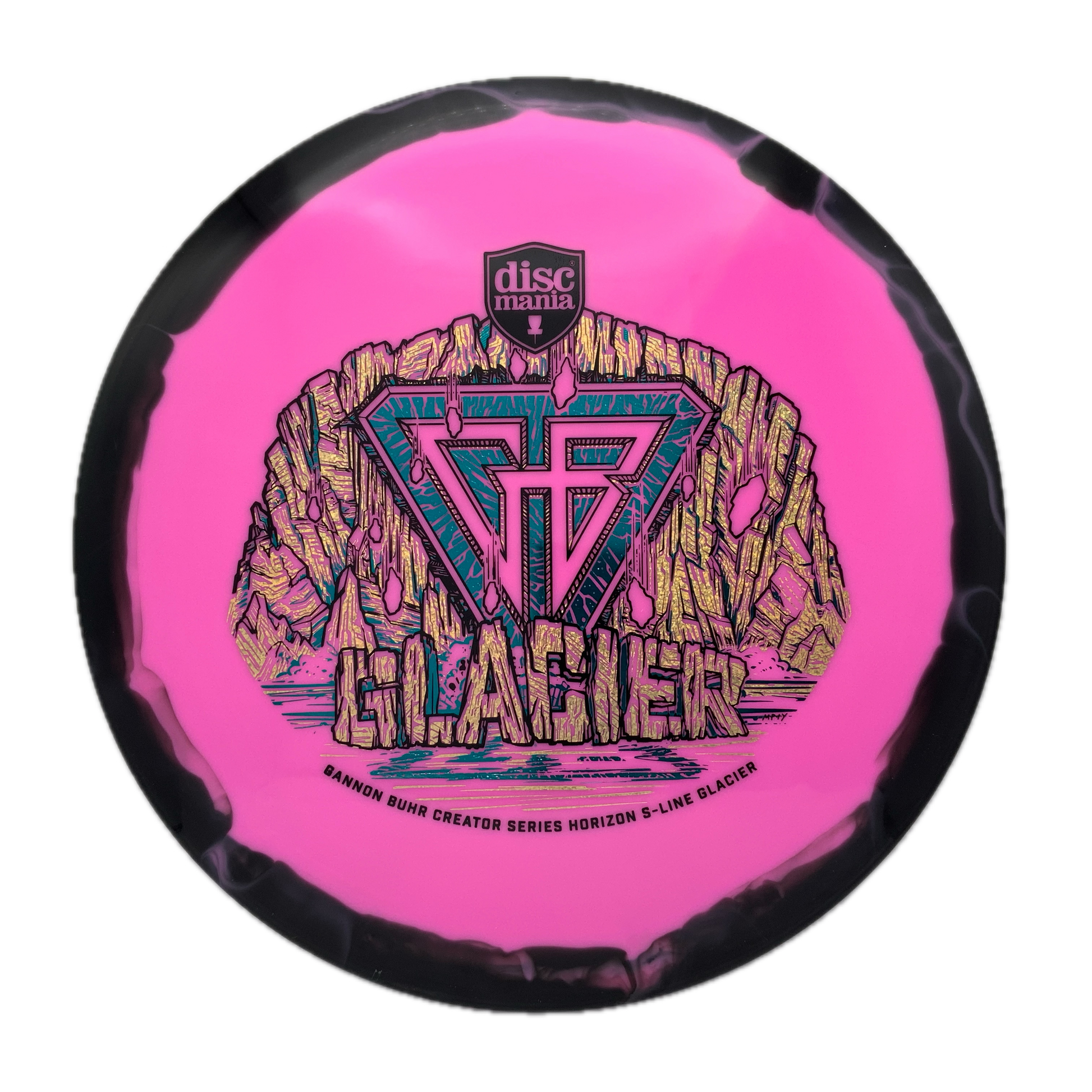 Discmania Glacier - Gannon Buhr Creator Series S-Line #10 - 178 - Astro Discs TX - Houston Disc Golf