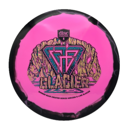 Discmania Glacier - Gannon Buhr Creator Series S-Line #10 - 178 - Astro Discs TX - Houston Disc Golf