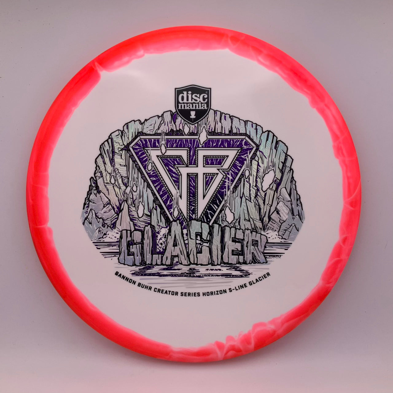 Discmania Glacier - Gannon Buhr Creator Series - Astro Discs TX - Houston Disc Golf