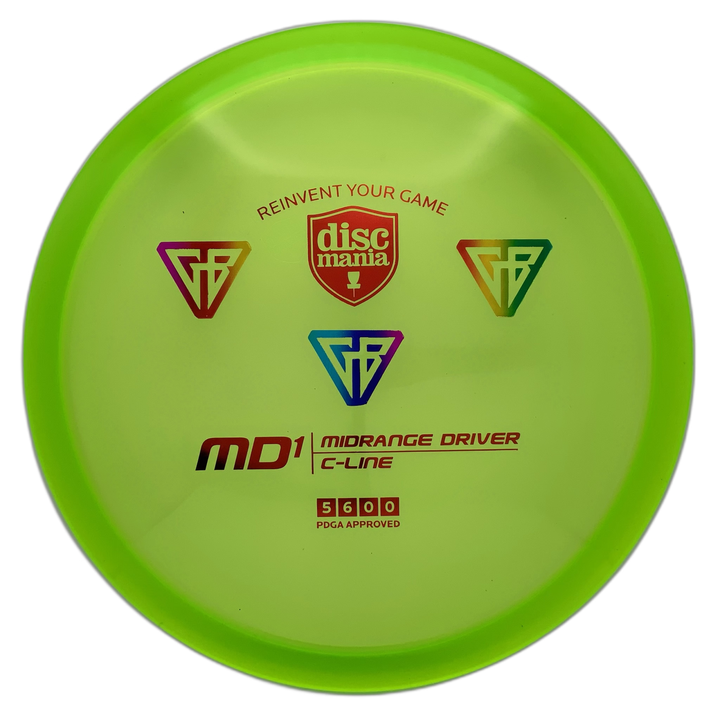 Discmania MD1 - Astro Discs TX - Houston Disc Golf