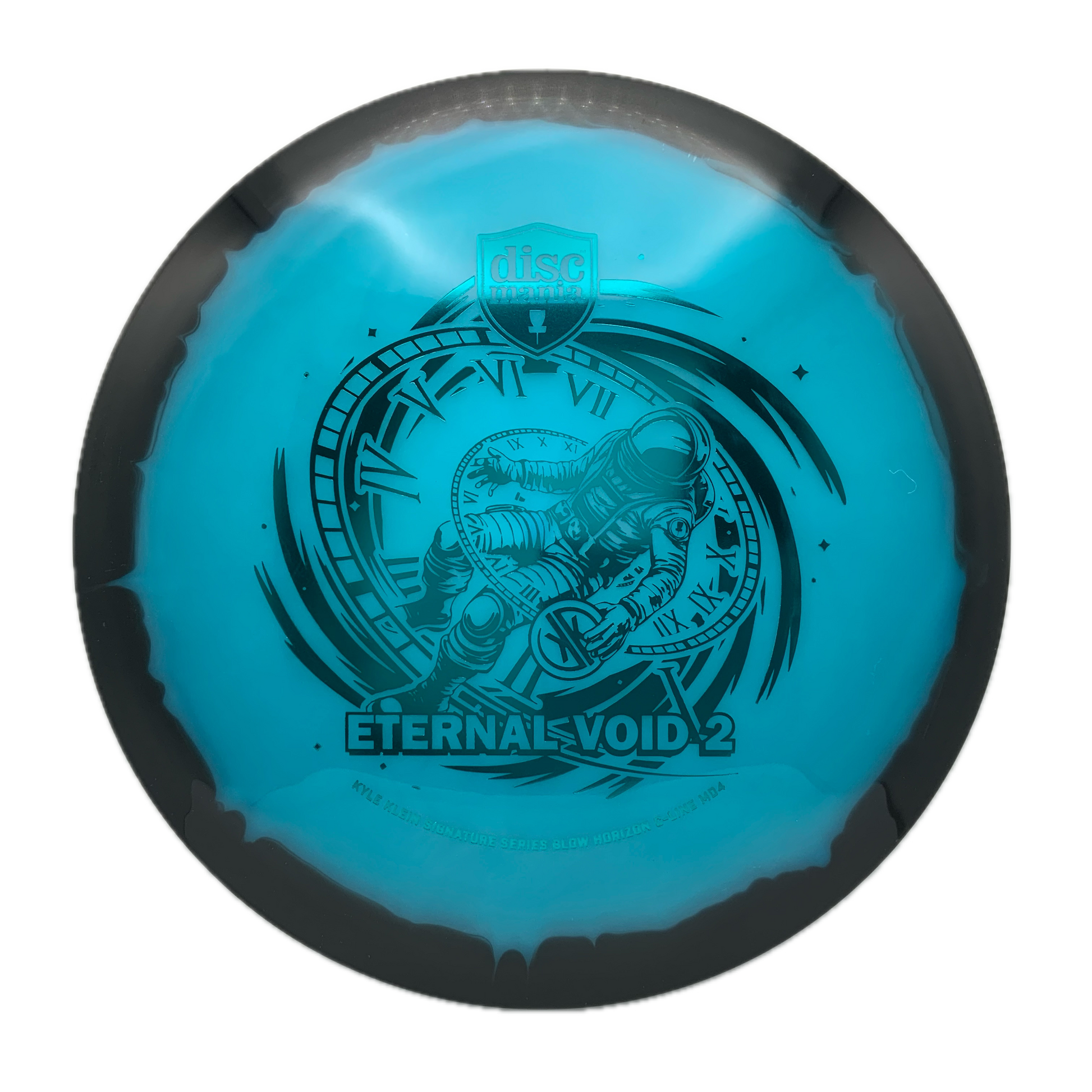 Discmania MD4 - Eternal Void 2 - Kyle Klein Signature Series Glow Horizon C-Line Glow #1 - 178 - Astro Discs TX - Houston Disc Golf