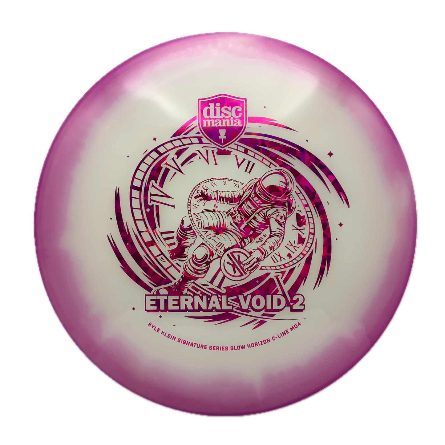 Discmania MD4 - Eternal Void 2 - Kyle Klein Signature Series Glow Horizon C-Line Glow #3 - 180 - Astro Discs TX - Houston Disc Golf
