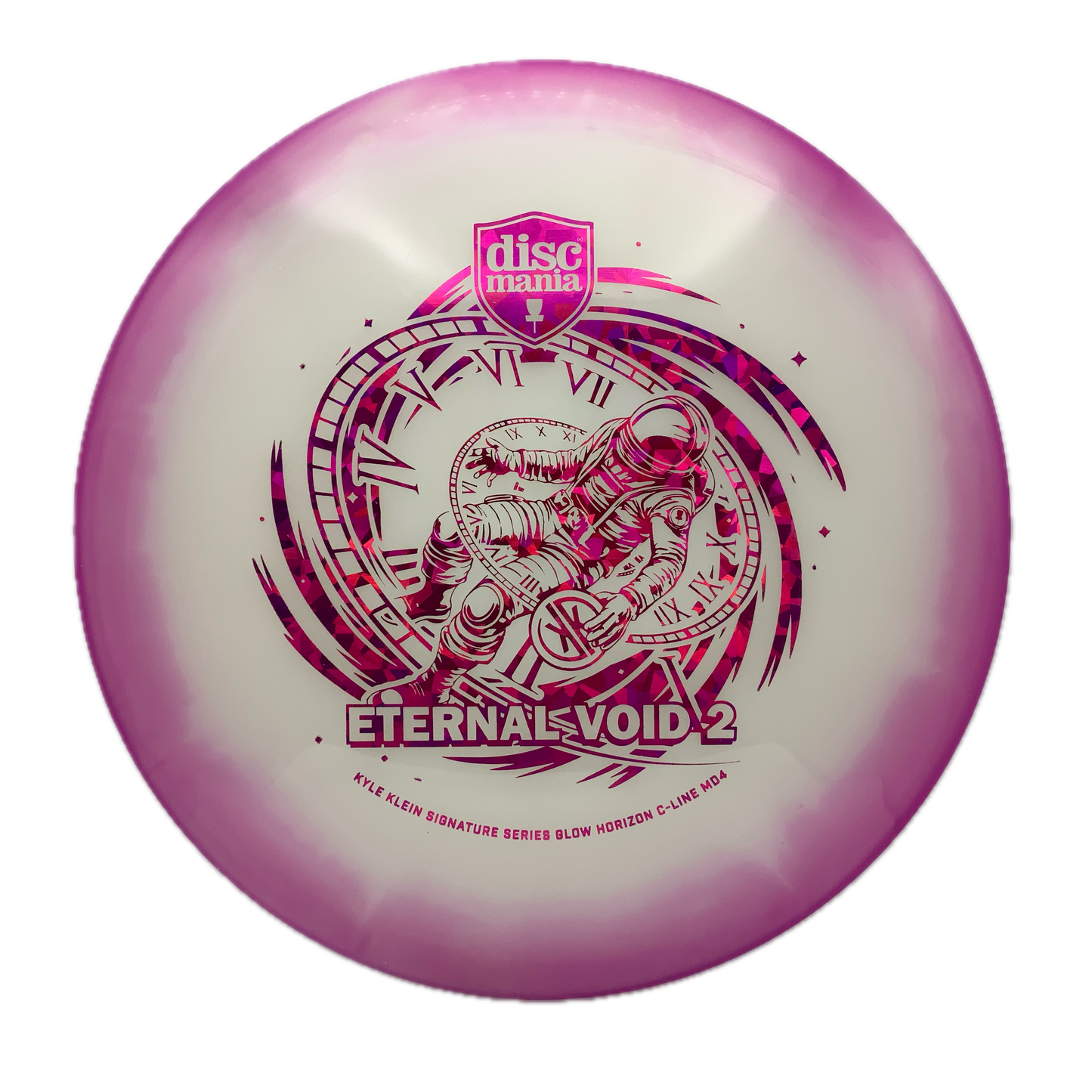 Discmania MD4 - Eternal Void 2 - Kyle Klein Signature Series Glow Horizon C-Line Glow #4 - 180 - Astro Discs TX - Houston Disc Golf