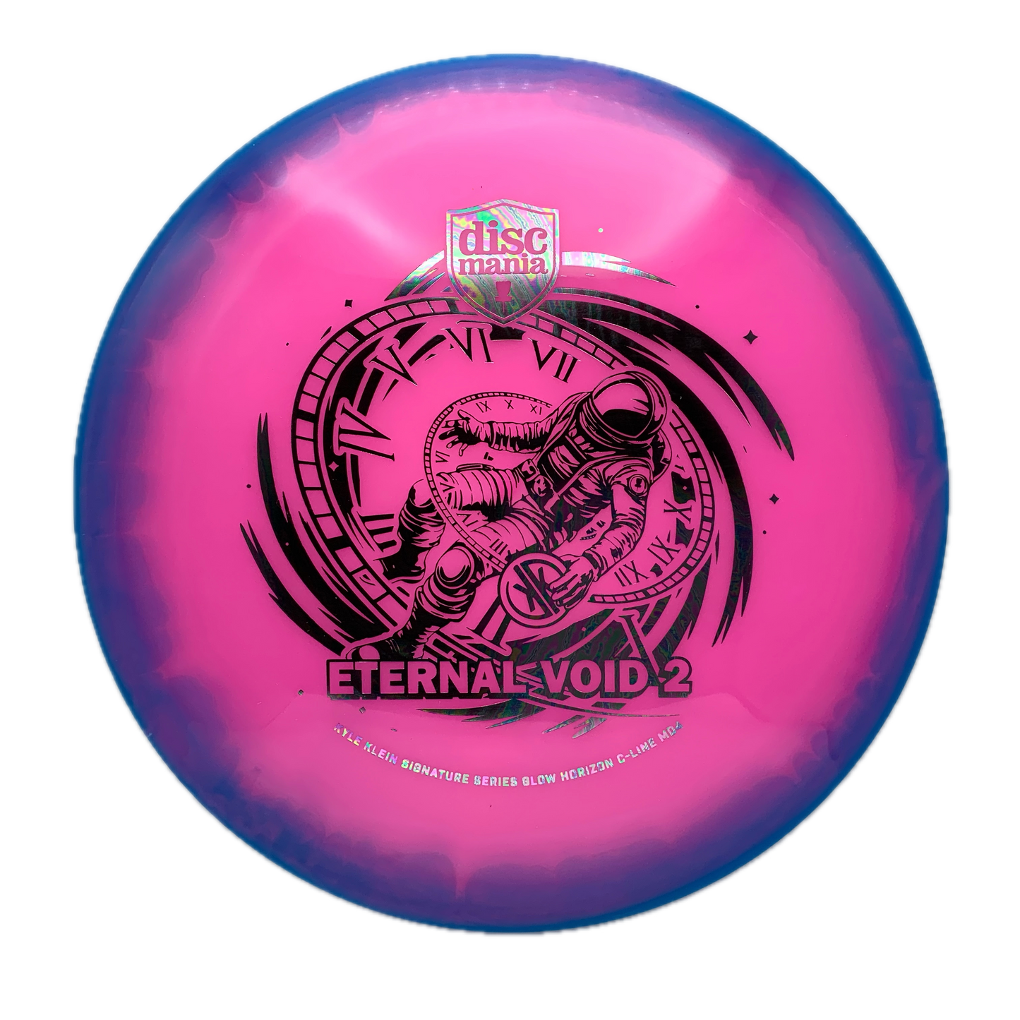Discmania MD4 - Eternal Void 2 - Kyle Klein Signature Series Glow Horizon C-Line Glow #5 - 180 - Astro Discs TX - Houston Disc Golf