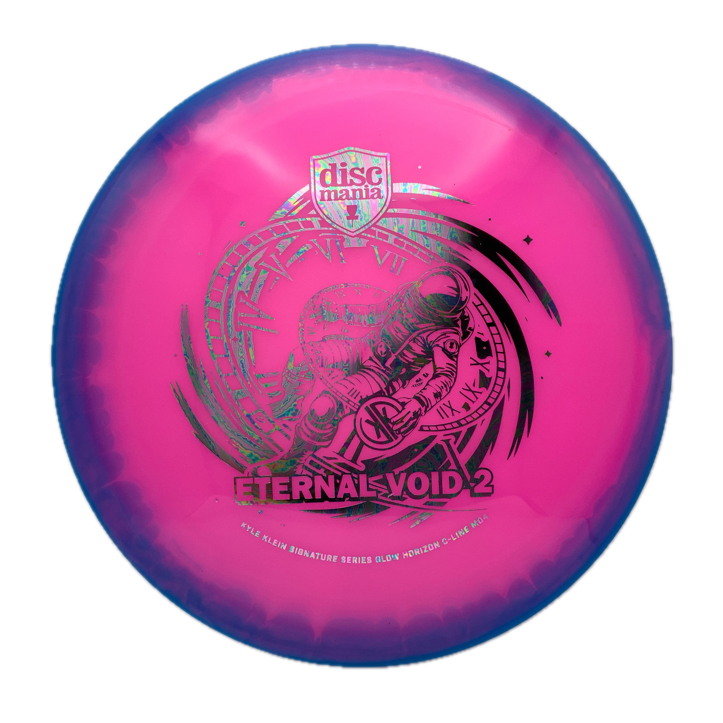 Discmania MD4 - Eternal Void 2 - Kyle Klein Signature Series Glow Horizon C-Line Glow #6 - 180 - Astro Discs TX - Houston Disc Golf