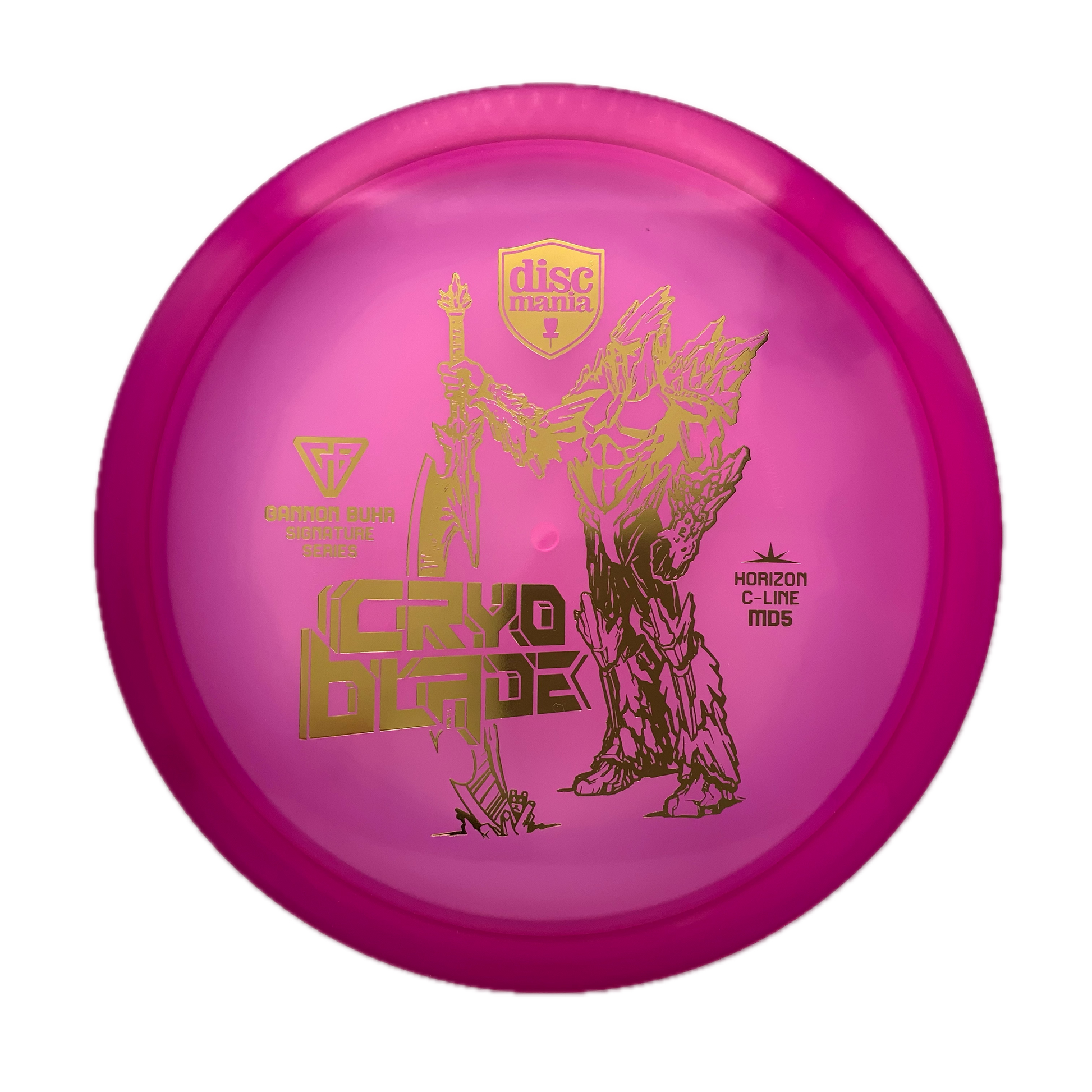 Discmania MD5 - Cryo Blade - Gannon Buhr Signature Series Horizon C-Line #1 - 175 - Astro Discs TX - Houston Disc Golf