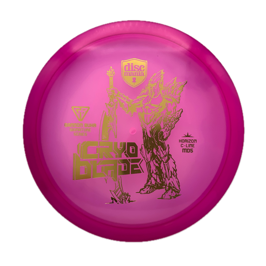 Discmania MD5 - Cryo Blade - Gannon Buhr Signature Series Horizon C-Line #1 - 175 - Astro Discs TX - Houston Disc Golf